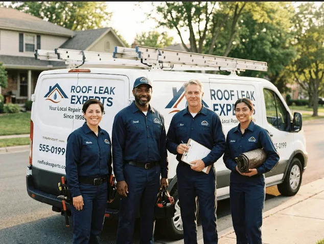 Roof Leak Repair company in Coal Valley, IL